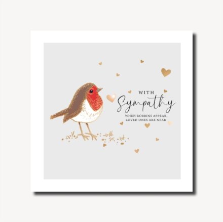 Pretty Lilly Robin Sympathy