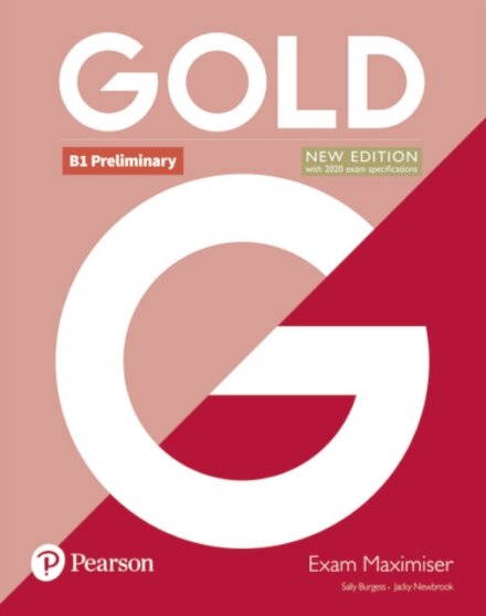 Gold Preliminary Ne B1 Exam Maximiser No Key