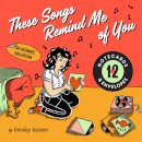 These Songs Remind Me of You: 12 Notecards & Envelopes