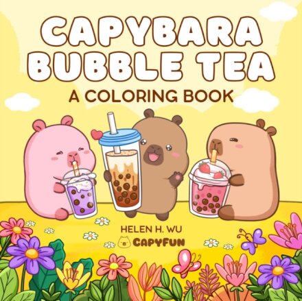Capybara Bubble Tea