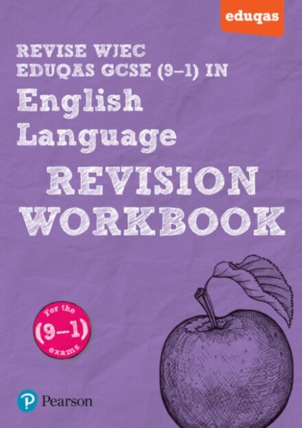 Pearson REVISE WJEC Eduqas GCSE English Language Revision Workbook - for 2026, 2027 exams