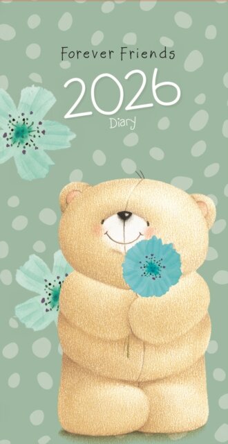 Forever Friends Slim Diary 2026
