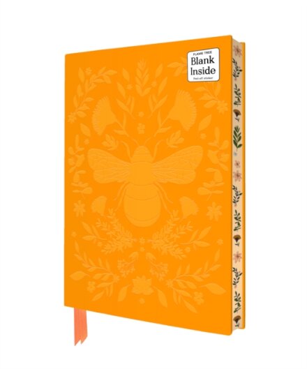Jade Mosinski: Bee Artisan Art Blank Notebook (Flame Tree Journals)