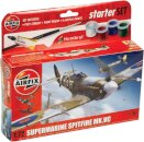 Airfix STARTER SET - SUPERMARINE SPITFIRE MKVC Model Toy
