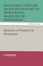 Memoirs of Madame de Montespan - Complete