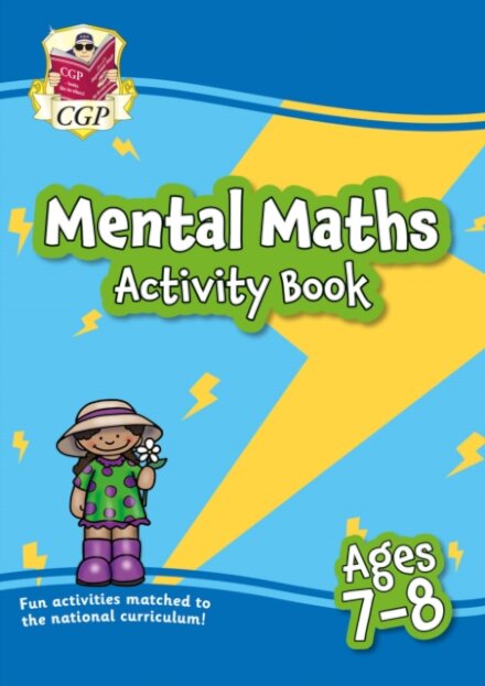 Mental Maths Activity Book for Ages 7-8 (Year 3)