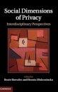 Social Dimensions of Privacy