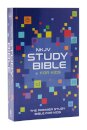 NKJV Study Bible for Kids, Softcover: The Premier Study Bible for Kids