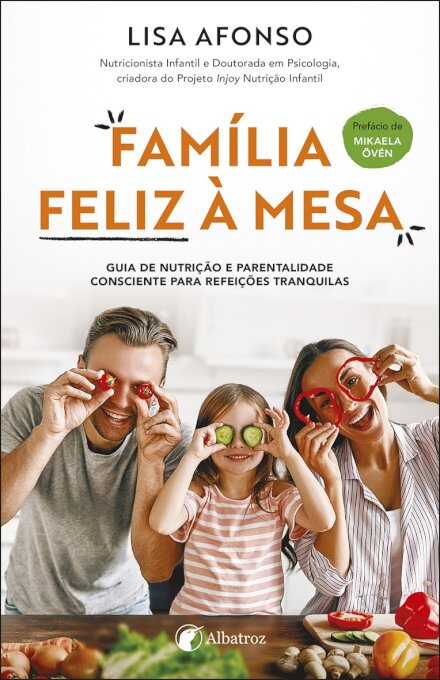Família Feliz à Mesa