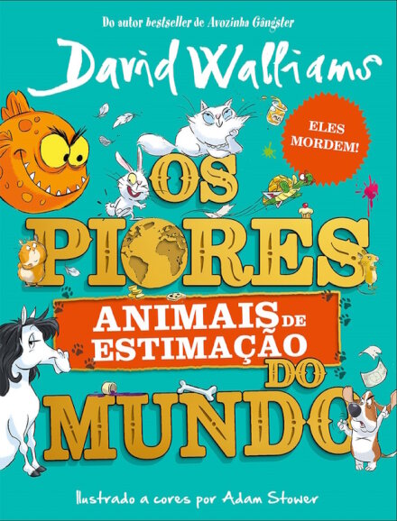 Os piores animais de estimação do mundo