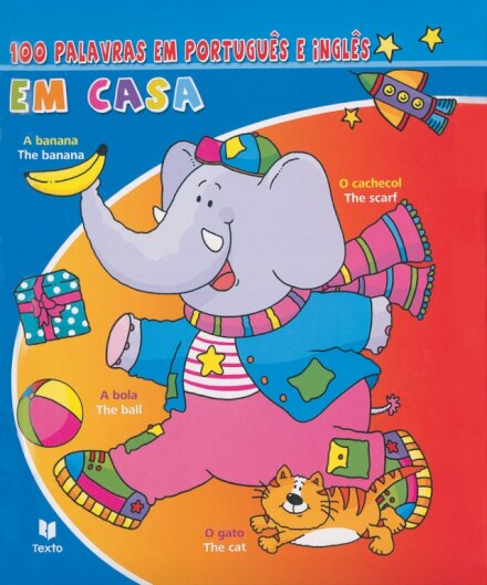 100 palavras em Português e Inglês- Casa