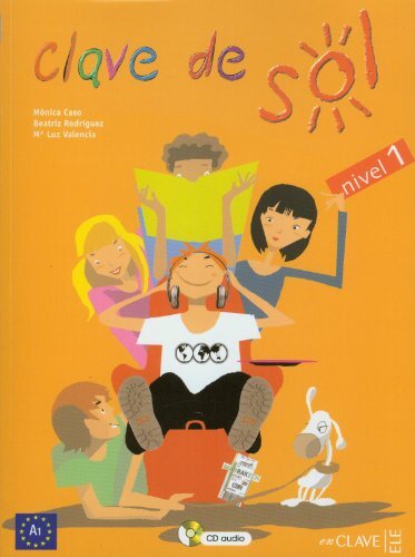 Clave de sol 1 - Libro del alumno 1 + audio (A1)