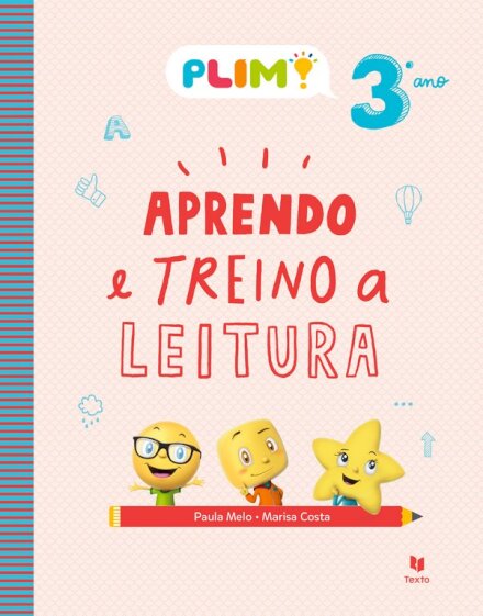 PLIM! Aprendo e Treino a Leitura 3º ano