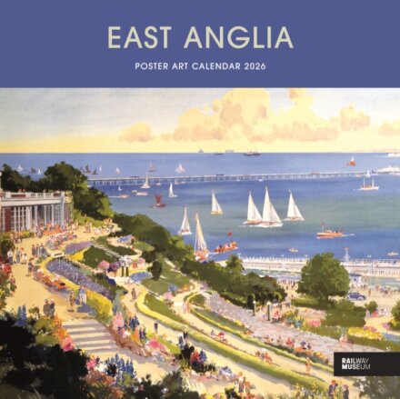 East Anglia Poster Art National Railway