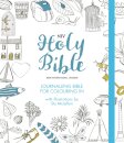 NIV Journalling Bible for Colouring In