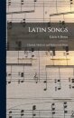 Latin Songs