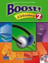 Boost! Listening 2 Student Book with Audio CD