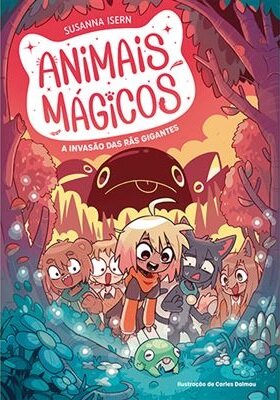 Animais Mágicos - A invasão das rãs gigantes