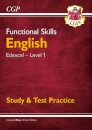 Functional Skills English: Edexcel Level 1 - Study & Test Practice