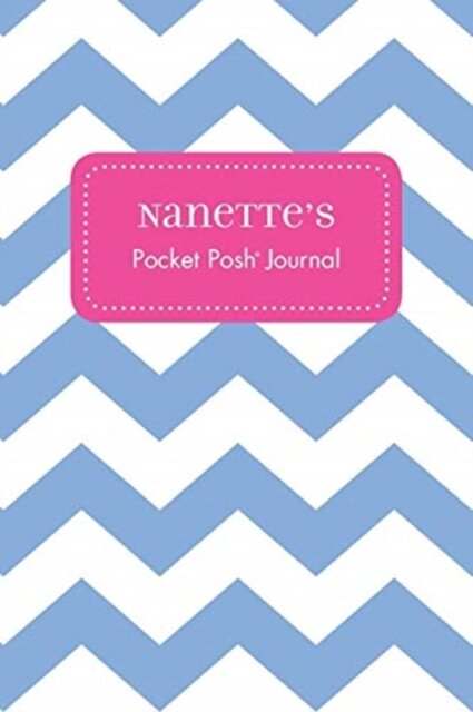 Nanette's Pocket Posh Journal, Chevron