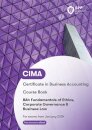 CIMA BA4 Fundamentals of Ethics, Corporate Governance and Business Law