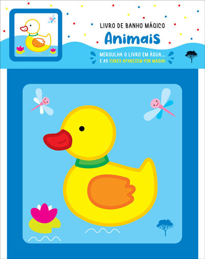 Livro De Banho Magico - Animais
