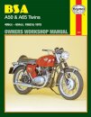 BSA A50 & A65 Twins (62 - 73) Haynes Repair Manual
