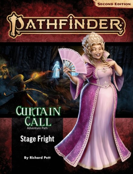 Pathfinder Adventure Path: Stage Fright