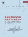 High-Resolution NMR Techniques in Organic Chemistry