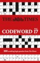 The Times Codeword 17