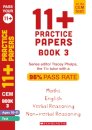 11+ Practice Papers for the CEM Test Ages 10-11 - Book 3