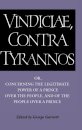 Brutus: Vindiciae, contra tyrannos