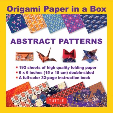 Origami Paper in a Box - Abstract Patterns