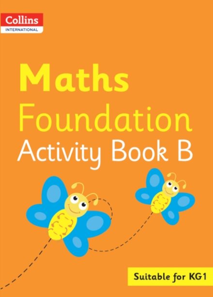 Collins International Maths Foundation Activity Book B