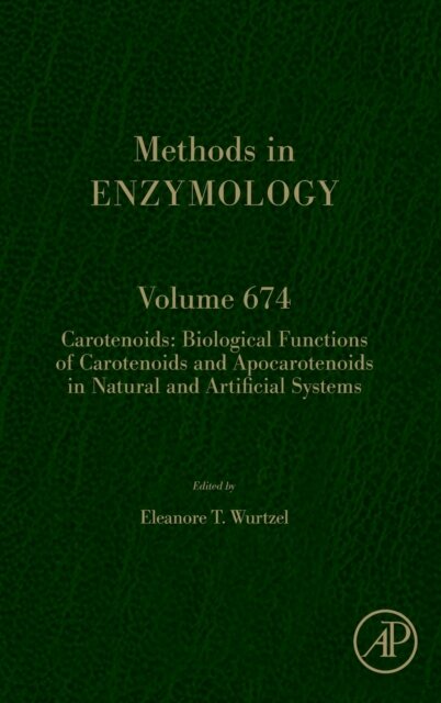 Carotenoids: Biological Functions of Carotenoids and Apocarotenoids in Natural and Artificial Systems