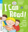 Read with Oxford: Stage 1 Biff, Chip and Kipper: I Can Read Kit (Pack)