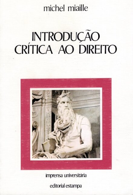 Introdução Critica Ao Direito