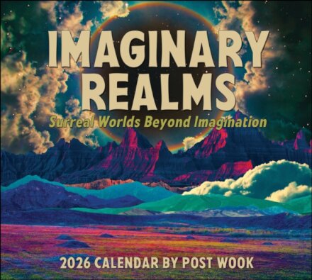 Imaginary Realms 2026 Deluxe Wall Calendar