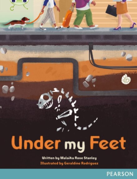 Bug Club Pro Guided Y5 Under My Feet