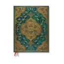 Turquoise Chronicles (Turquoise Chronicles) Ultra Vertical 12-month Dayplanner 2024 (Elastic Band Closure)