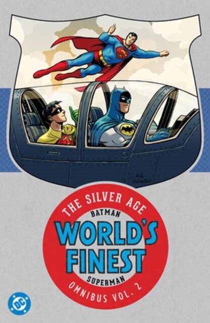 Batman & Superman in World's Finest: The Silver Age Omnibus Vol. 2 (New Edition)