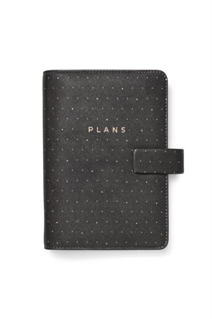 Personal Moonlight Black Organiser