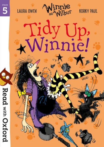 Read with Oxford: Stage 5 Winnie and Wilbur: Tidy Up, Winnie!
