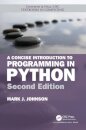 A Concise Introduction to Programming in Python