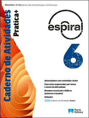 Espiral - Matemática - 6.º Ano Caderno de atividades 2025