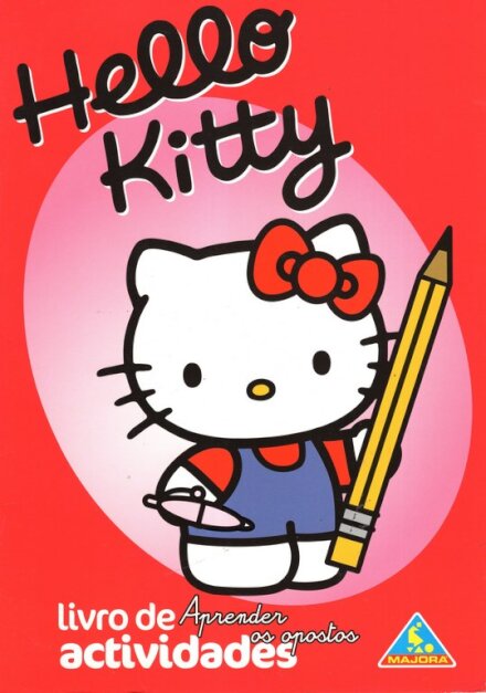Hello Kitty-Aprender Os Opostos