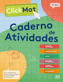 ClickMat 5 - Matemática 5.º Caderno de Fichas 2026