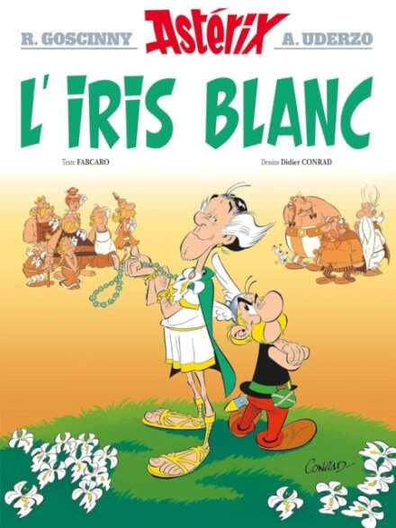 Astérix Tome 40 - L'Iris blanc