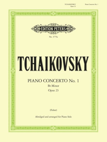 Concerto No. 1 in B flat minor Op.23