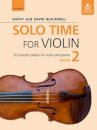 Solo Time for Violin Book 2
